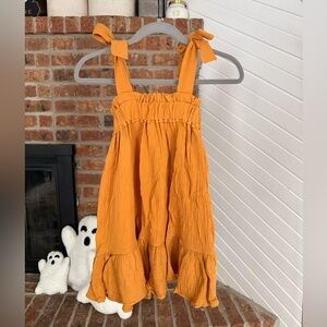 NWT Girls Size 6 Muslin Dress